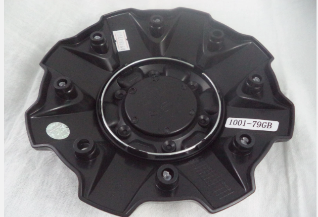 Back mounting structure of Fuel 1001-79GB M-447 wheel center cap