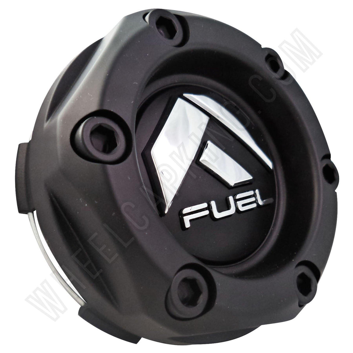 Fuel Offroad Wheels Flat Black Custom Wheel Center Cap # 1003-44B NEW! (4 CAPS)