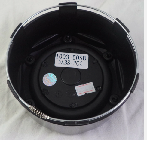 Back mounting structure of Fuel 1003-50SB wheel center cap
