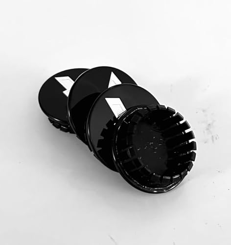 4X Wheel Hub Cap #9594156, 19300061,22791586 Black Center Cap 58mm/2.25'' for Camaro, Equinox, Impala,Malibu CV058BS
