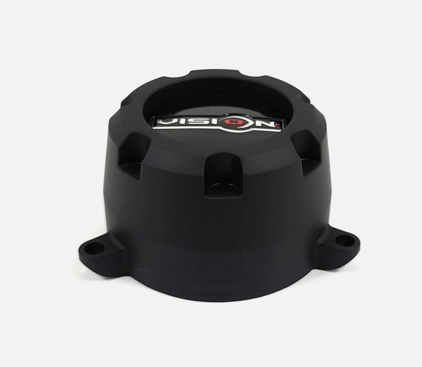 Wheel Center Cap C398SB-6V Matte Black 1PC
