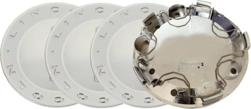 Chrome Wheel Center Cap 9W131A096BA 8W1Z1130D, for Town Car, MKX 2007-2011 Hub Cap 4PC