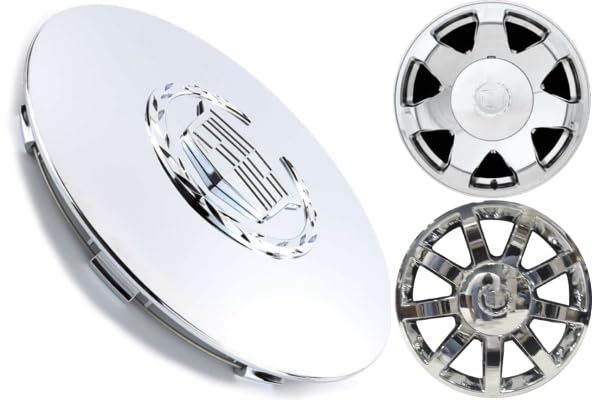 Wheel Hub Cap, 9594877/9594878, Automotive Replacement Part Center Cap Escalade ESV EXT 2002-2006 K877