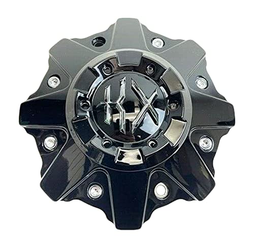 KX OffRoad Gloss Black Wheel Center Cap C-506-1 C-506-UP