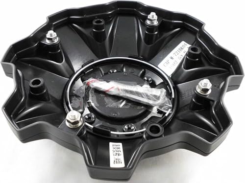 4PC Wheel Cap Hub Cap Road Center Cap 1001-63 M447 Gloss Black