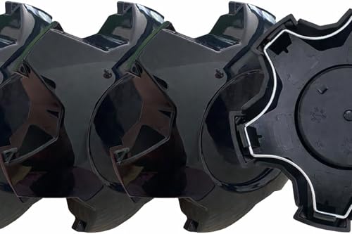 Wheel Rim Center Cap Hub Cap 4260B-04050 for Tacoma 2016-2023 Black 4Pcs