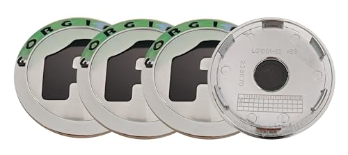 Wheel Center Cap 238K70 LG1001-52 FORGIATO Hub Cap Chrome 4PCS