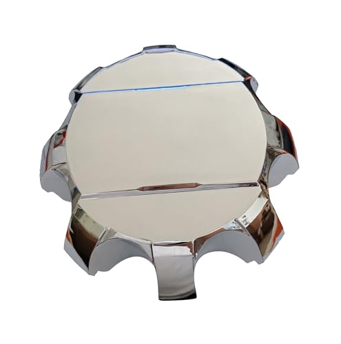 Wheel Center Cap Hub Cover Chrome for GMC Sierra Denali 2500, 3500 OEM Chrome Center Cap #23378324