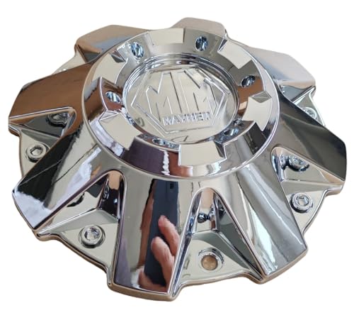 Chrome Wheel Center Cap Chrome C108010C01 Mayhem MM Hub Cap C806802-1CAP C108010C 1PC
