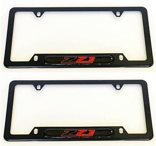 License Plate Accessory
