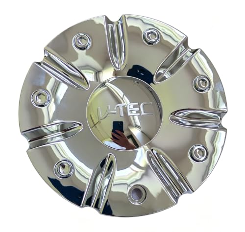 Chrome 70012090F-1 Wheel Center Cap 1Pc