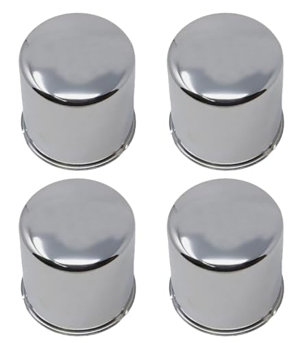 4PCS Wheel Center Cap Hub Cap Chrome Deal Pacer FITS 3.28" Dia BORE Push Thru 101HM