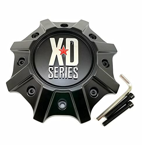 XD XD825 8X170 TALL CAP - MATTE BLACK - M-1015MB-A
