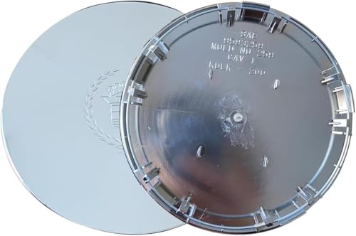 Chrome Wheel Center Cap Hub Cap Chrome 9593259 for Deville Eldorado Seville 1992-2005 K259 1PC