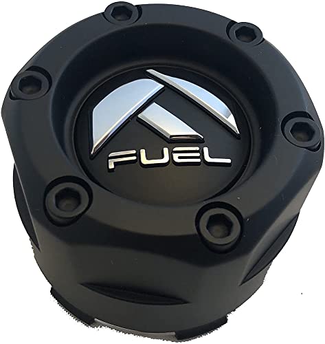 Fuel 1PC FUEL MT-BLK SNAPINCAP 5X5/4.5 1.95"TALL - 1003-47MB