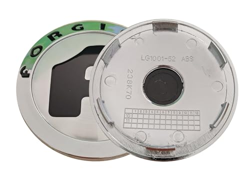 Wheel Center Cap 238K70 LG1001-52 FORGIATO Hub Cap Chrome 1PC