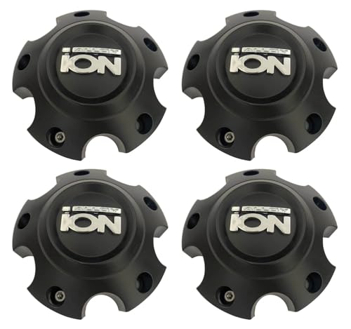 4Pc Wheel Center Cap Ion Alloy Wheels C10134MB04 C-565-8 C-348-8 Hub Cap