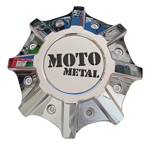Custom Wheel Center CapT142L215-H39 Moto Metal Wheels T142L215-H39-C1 Hub Cap 1PC