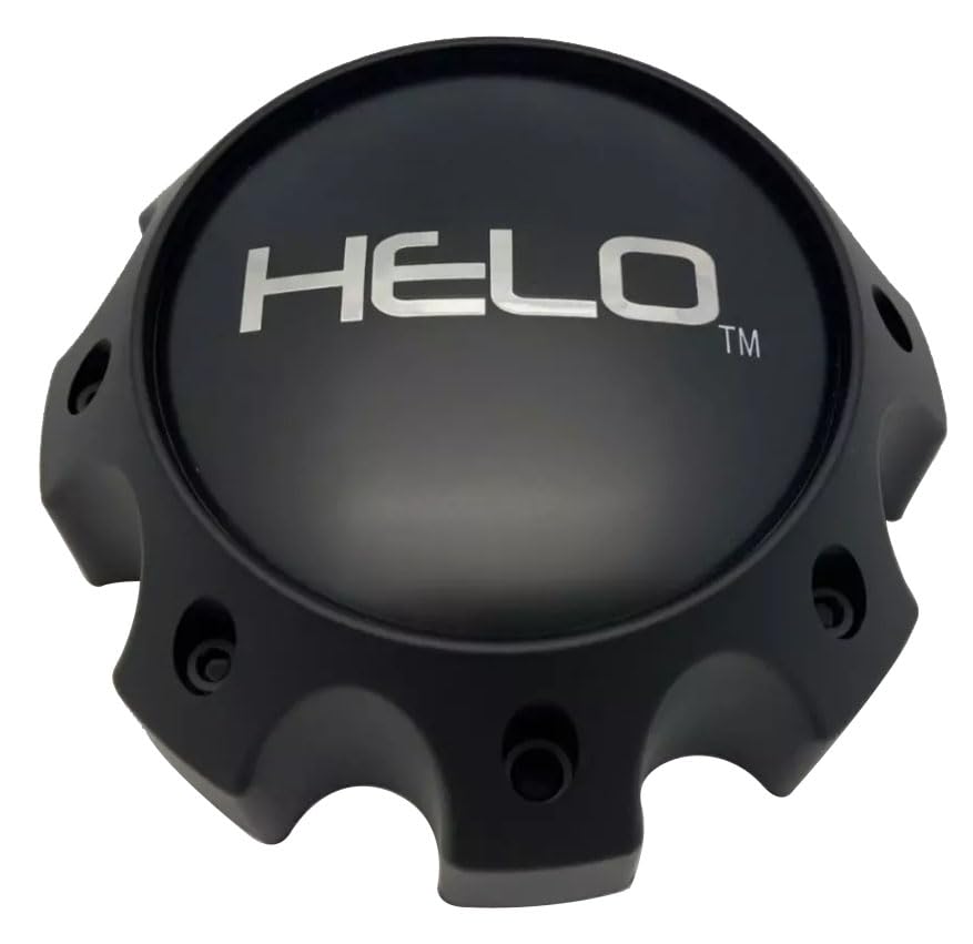 1Pc Wheel Center Cap for Helo S057L170 Matte Black