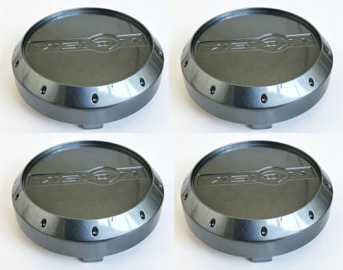 Gunmetal C4260GM-V Wheel Center Cap 4Pcs