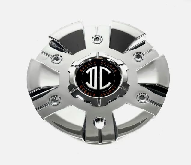 WSHFJDVCM 1PC Center Cap Wheel Hub Caps Alloy for 2 Crave # C607701CAP Chrome