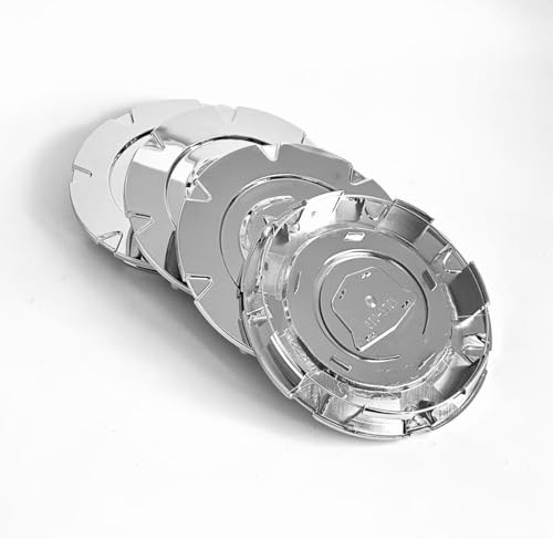 4X Wheel Hub Cap #9597286, 9596479 Chrome Center Cap for Escalade 2007-2014 Wheel 18" K479