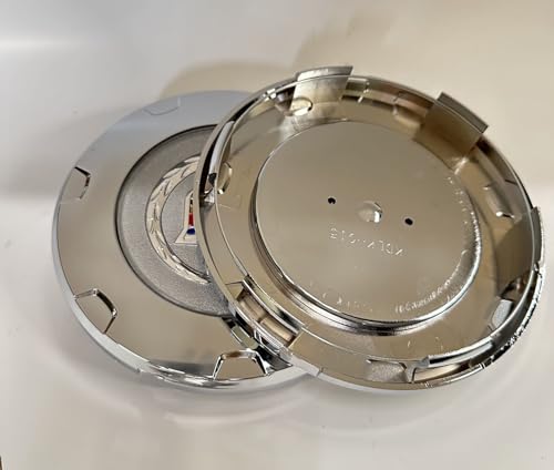 1x Wheel Hub Cap # 9597355, 9598677 Chrome Center Cap 9597355, 9598677 for Escalade 2007-2014 K650 C