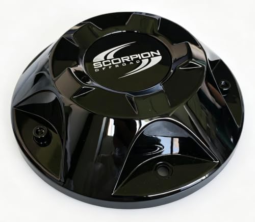 Black SC6 SC7 Wheel Center Cap 1Pc
