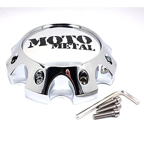 Moto Metal MO975 Cap Chrome 8 Lug - 1079L170CHMO1