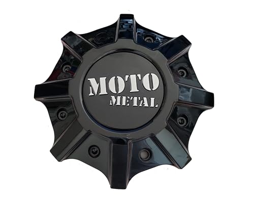 Gross Black Moto Custom Wheel Center CapT142L215-H39 1PC