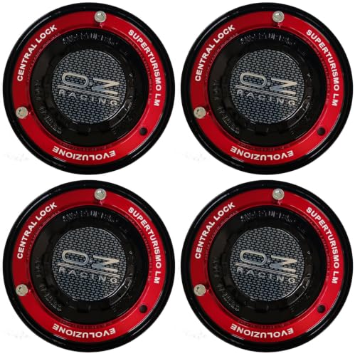 Wheel Center Cap 0257L148 Central Lock Caps ForOZ Car Racing Rims SUPERTURISMO LM 4PC