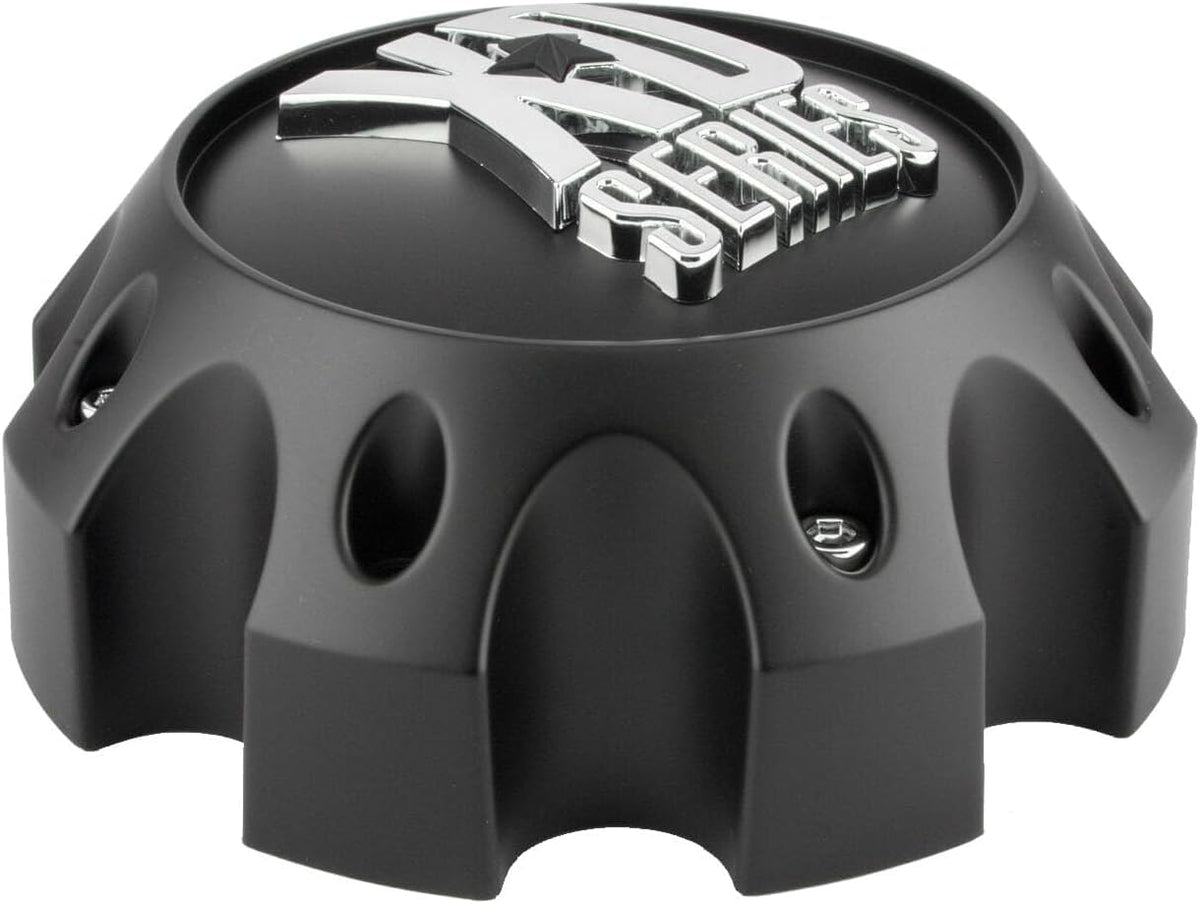 Matte Black XD Series Wheel Center Cap Hub Cover #1079L170 MB 4pcs