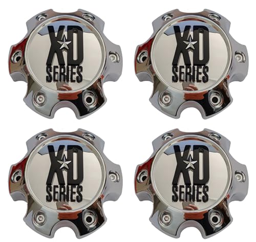 Chrome Wheel Center sd3fds Cap 1079L140 4PCS