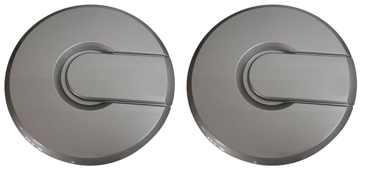 Silver Wheel Center Cap 9594462, 9594461 for Hummer H2 2003-2007 Hub Cap 2PC