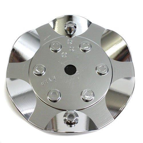 Anella Wheels Chrome Custom Wheel Center Cap # C160 (1 CAP)