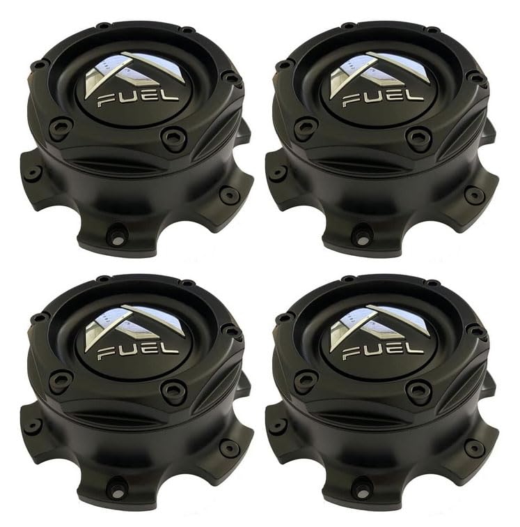 Fuel Off-Roads Black Center Cap 6L D742 D743 D744 D745D746 D747 D807 D808 Beast Blitz Menace D564 D637 D638D662 D663 D673 D674 D675 D685 D704 D709 D677 D706D708 D118 D119 D721 D740 D741 D676 1004-27MB