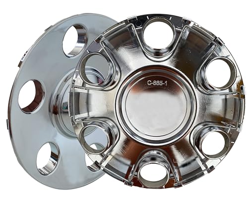 2007-2011 Wheel Center Cap Expedition Center Cap Chrome #7L1Z1130E 1PC