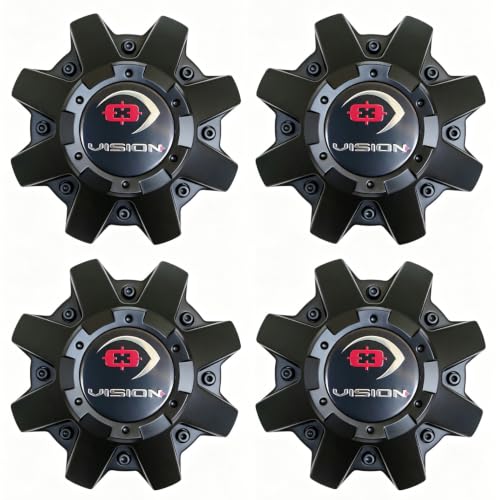 Matte Black C550Wheel Center Cap 4Pcs