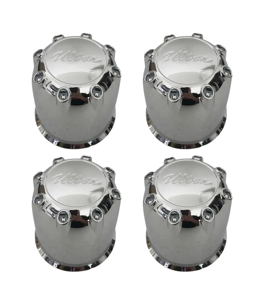 Chrome 89-8121 Wheel Center Cap 4Pcs