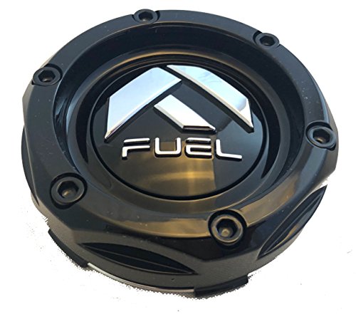 FUEL offroad Gloss Black Wheel Center Cap (Qty 1) # 1003-46b
