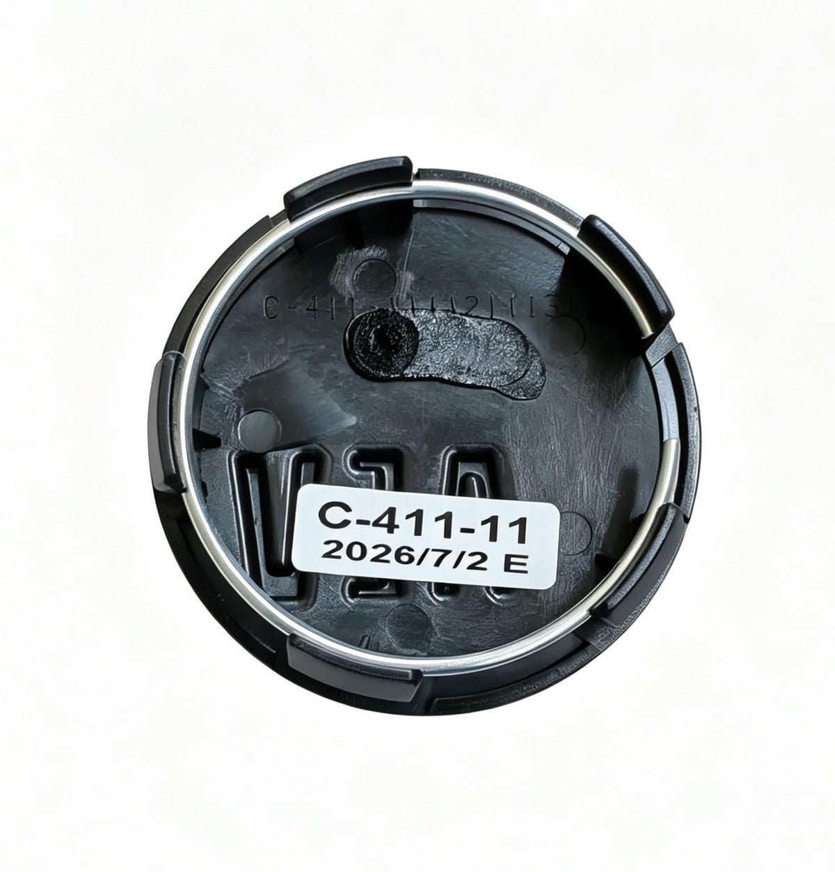 Wheel Center Cap Matte Black AEV C-411-11 -20402086AA Hub Cap 2.125", 1PC