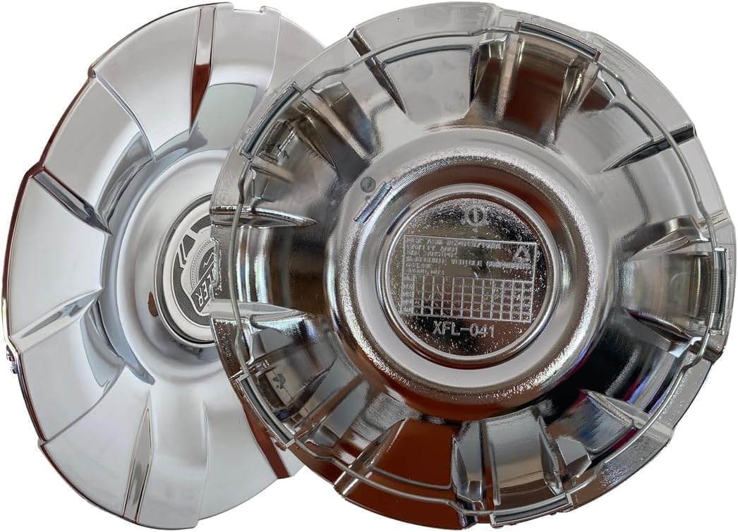 Chrome Wheel Center Hub Caps XFL-041 1PC