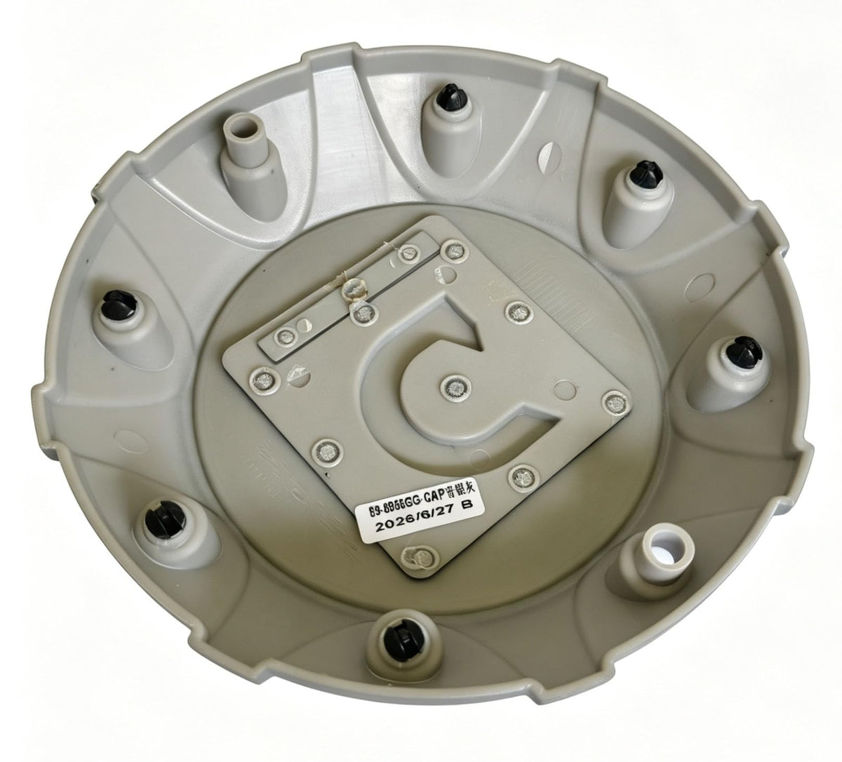 89-8856GG Wheel Center Cap Granite Alloy Gray Hub Cap LG1410-37,1PC