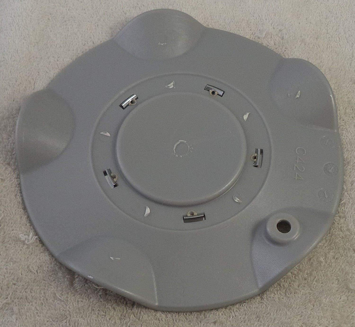 Black Rhino Wheels Silver Custom Wheel Center Cap # C424 New! (1 CAP)