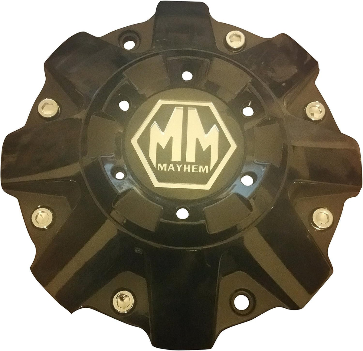 Wheel Center Cap for Mayhem Wheels C108040B01 81222090F-1 C108010B C806801-1CAP Gloss Black Center Cap