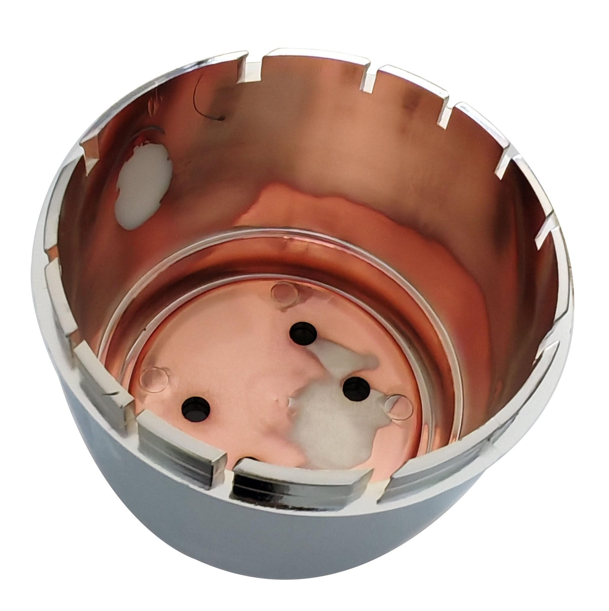 Chrome1980-1981 Corvette Wheel Center Cap Hub Cover 4PCS