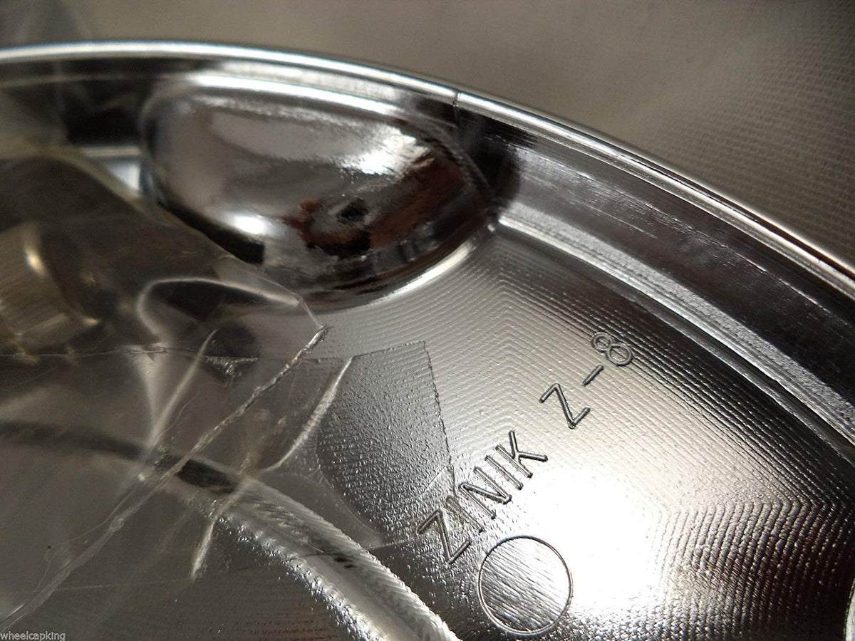 ZINIK Z-8 Chrome Wheel Center Cap (4 CAPS)