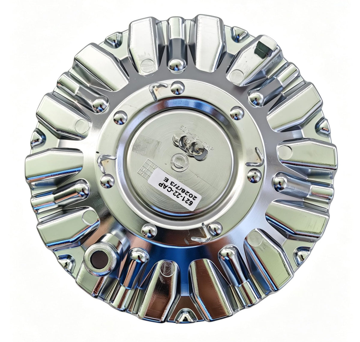 Wheel Center Cap Chrome Gazario 621-22 Hub Cap LG1108-01, 1PC