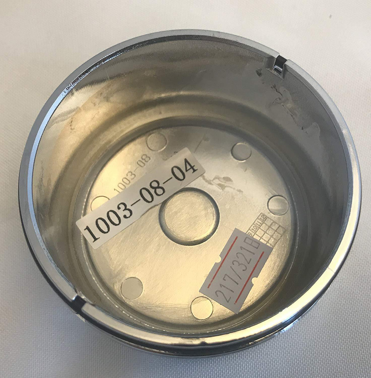 Dub BALLER Wheels Chrome Custom Wheel Center Cap # 1003-08-04 (4 CAPS)