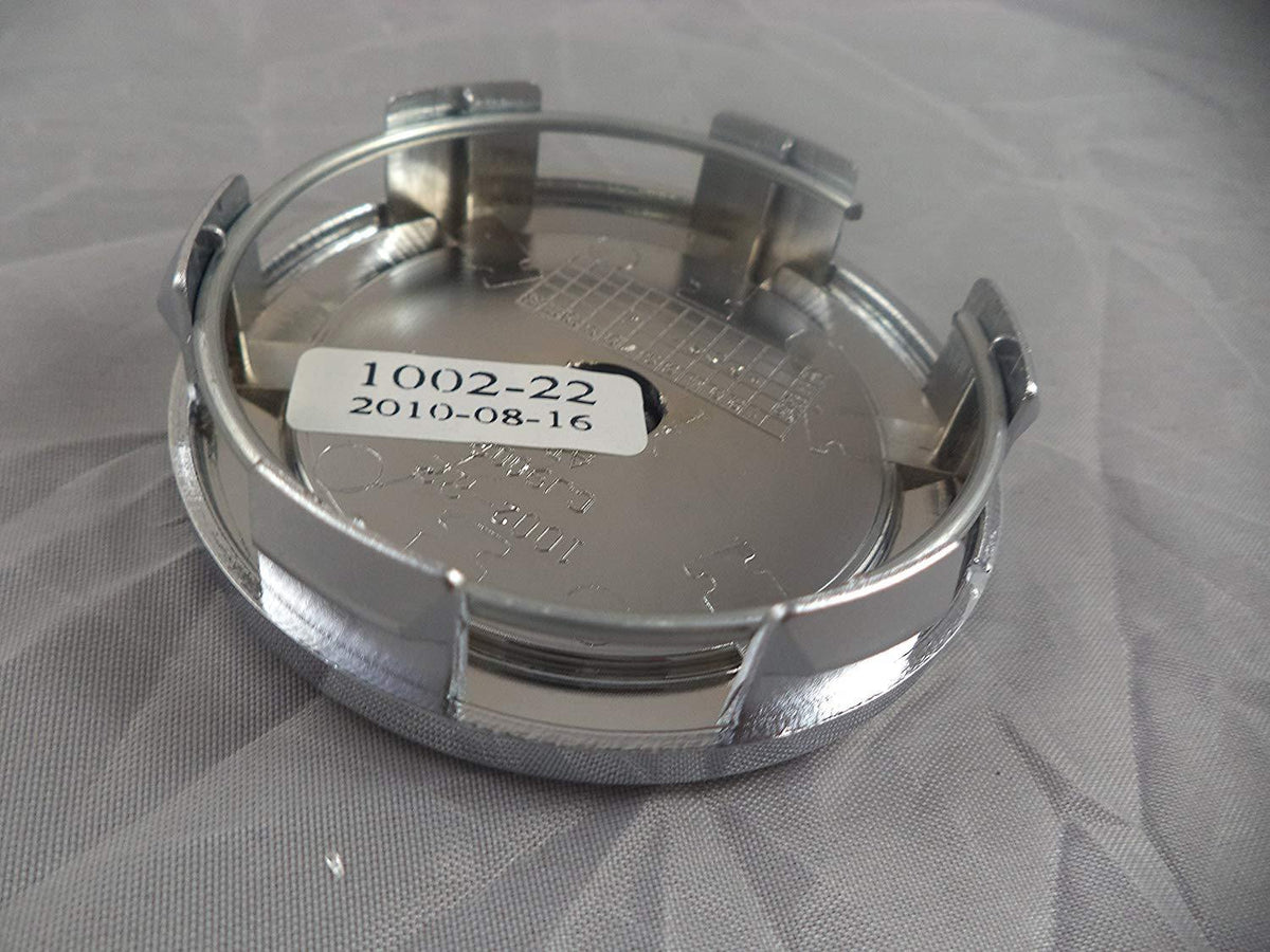 Niche Wheels Chrome Custom Wheel Center Cap # 1002-22 (1 CAP)